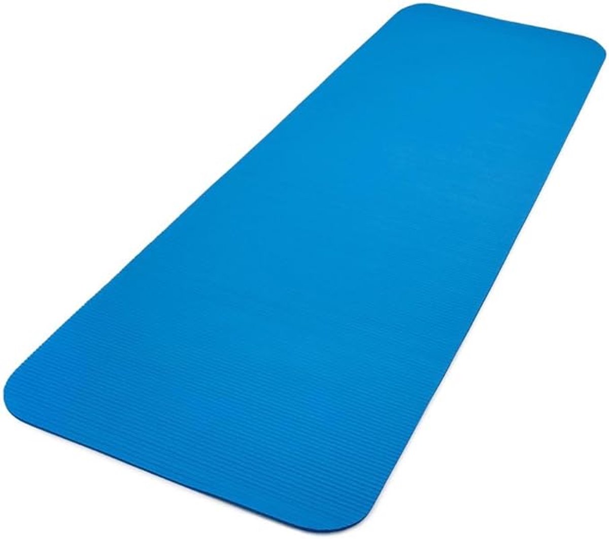 Reebok yogo mat trainingsmat 7mm Blauw