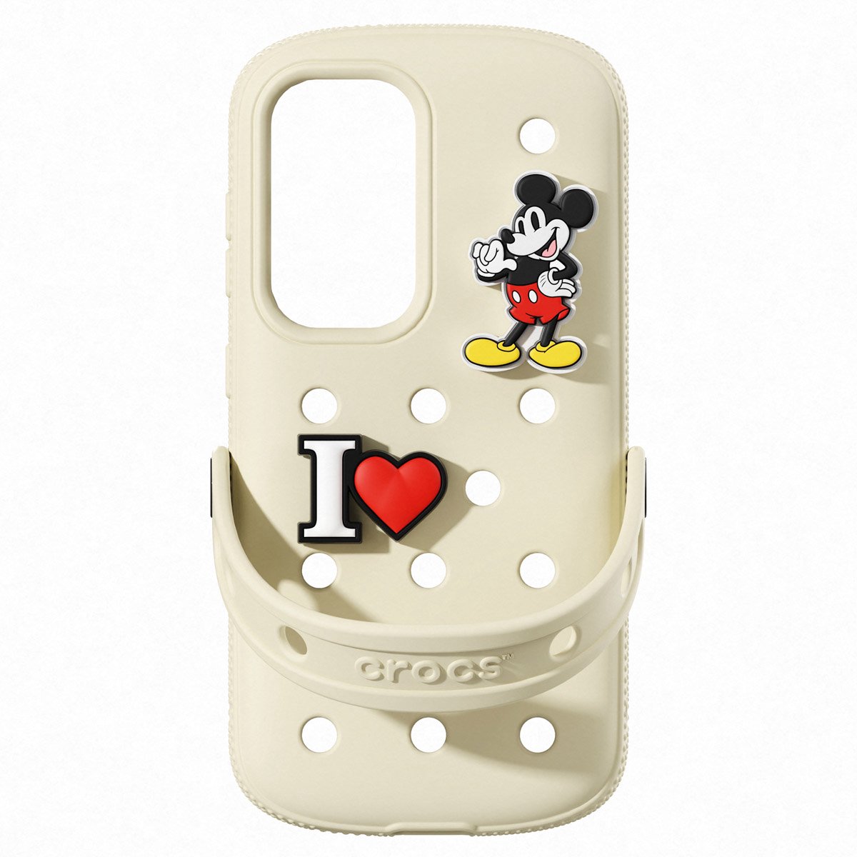 Samsung Galaxy S25 kunststof hoesje, beige
