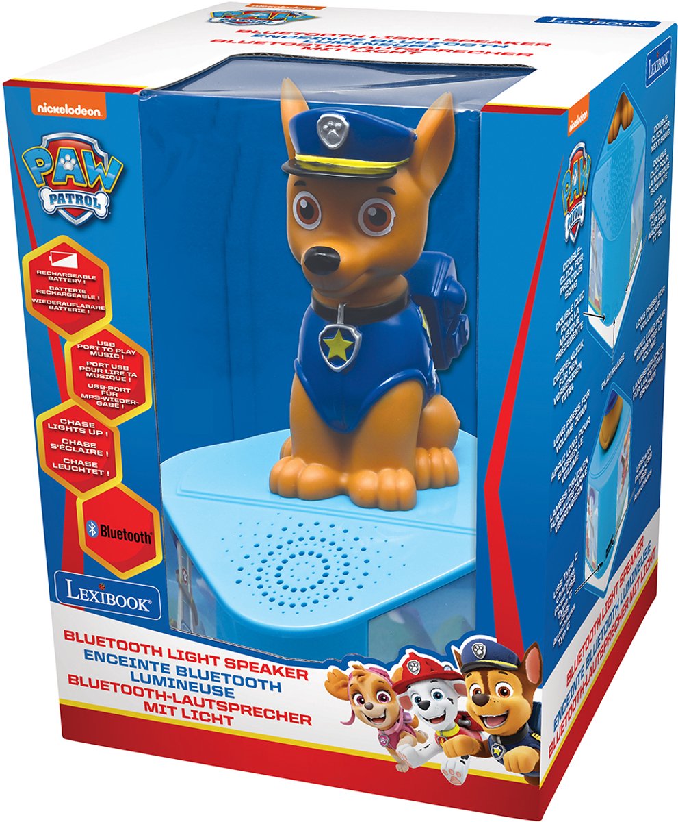 Paw Patrol Bluetooth Speaker met Chase