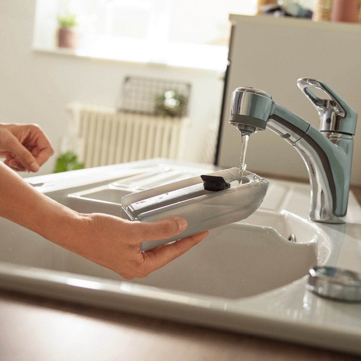 Kärcher FC 7 Cordless Plus vloerreiniger - Draadloze elektrische dweil met accuduur 45 minuten - Geschikt voor harde vloeren zoals steen, pvc en laminaat. Stofzuiger niet meer nodig – foto 5