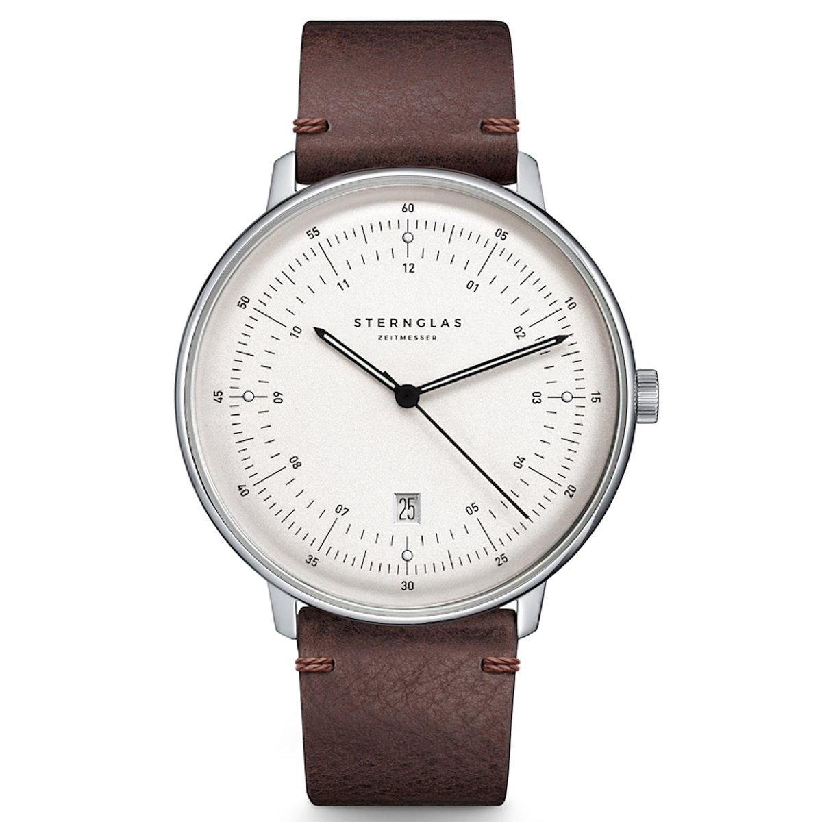 Star Glass Heren horloges Analooge kwarts One Size Bruin 32013678