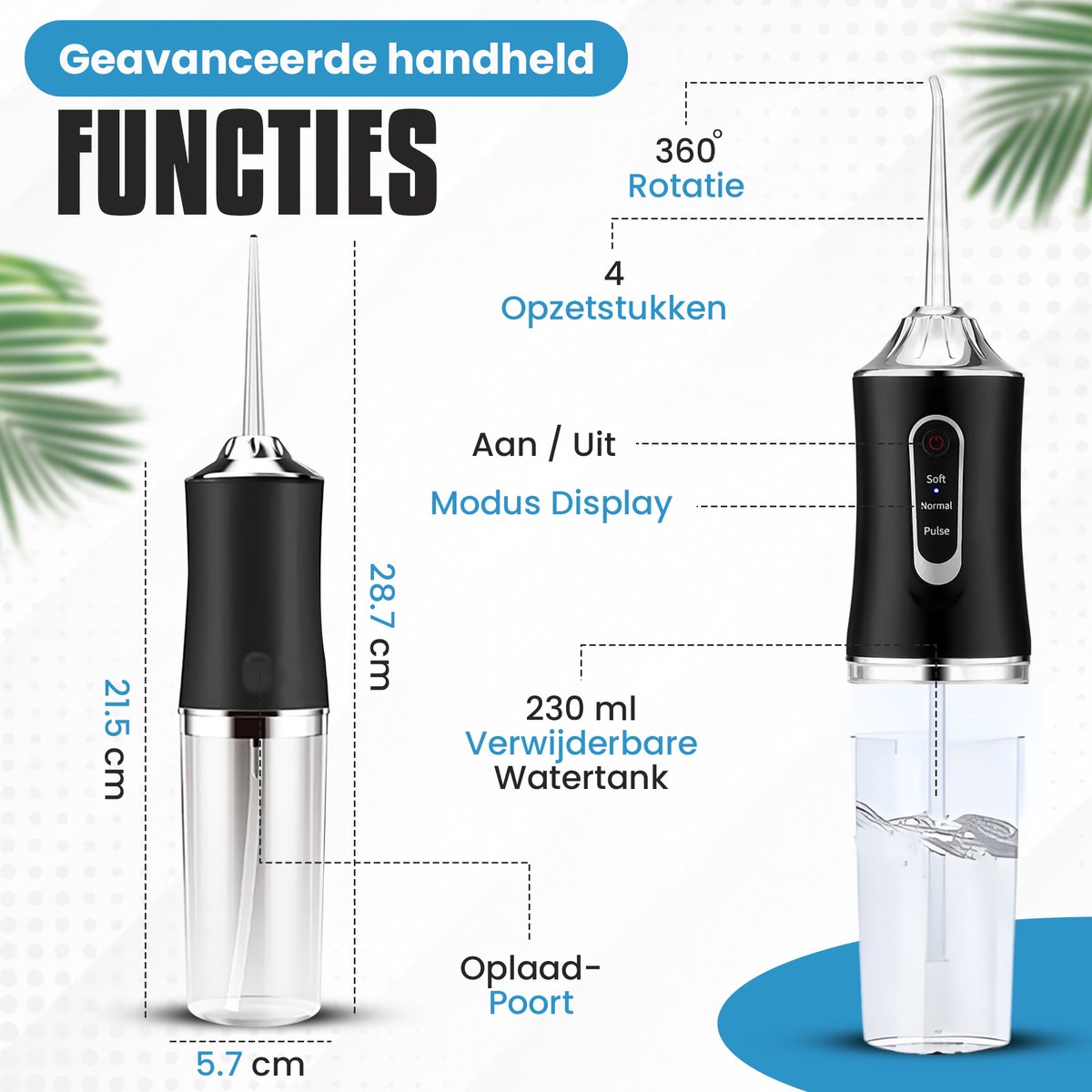 Azorix Waterflosser - Monddouche thumbnail 5
