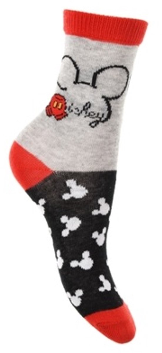 Mickey Mouse - Sokken Mickey Mouse - 1 paar - maat 31/34