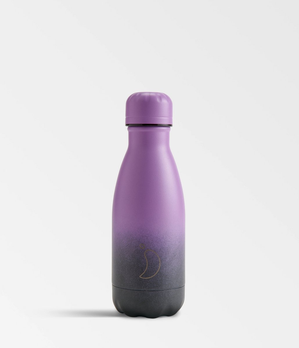 Chilly's Original - Drinkfles - Thermosfles - 260ml - Gradient Midnight Haze