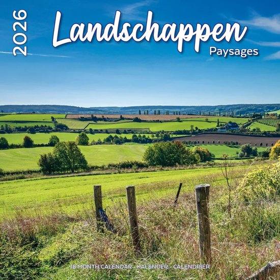 Landschappen Kalender 2026