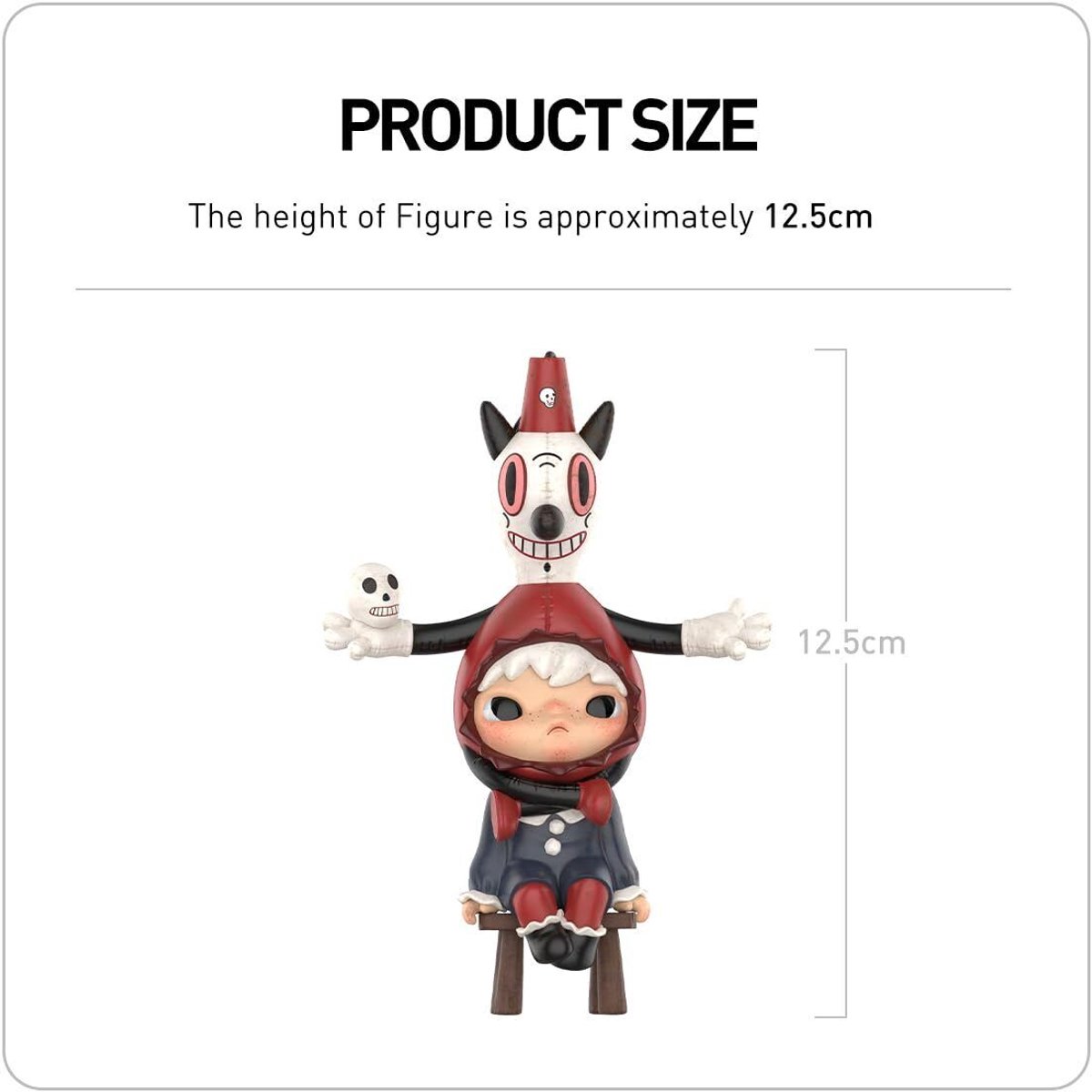 Pop Mart Hirono Gary Baseman Figure - Kunstzinnige collectible van