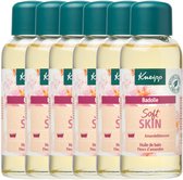 6x Kneipp Badolie Soft Skin Amandelbloesem 100 ml