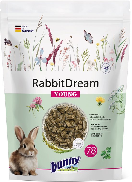 Beaphar Care Plus Konijn Senior - Konijnenvoer - 1.5 kg - Droogvoer