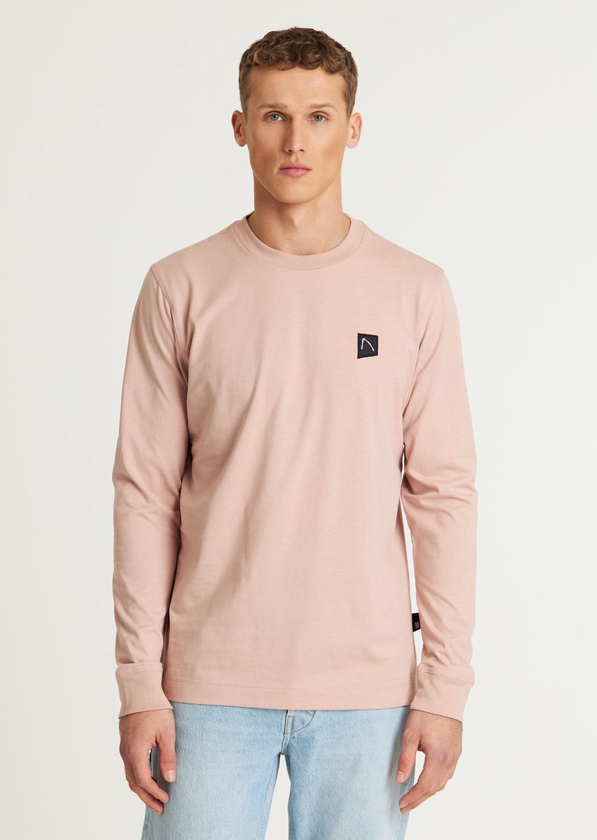 CHASIN' Heren Top Met Lange Mouwen - Ely - Roze