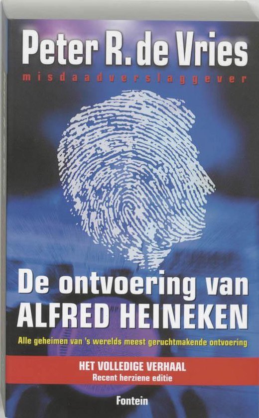 De ontvoering van Alfred Heineken - cover