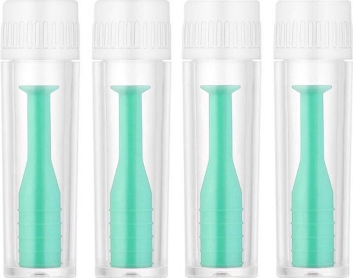 Lenzen Zuignap - Lenzen Pincet - Contactlenzen - 4 Stuks - Lenzen Accessoires