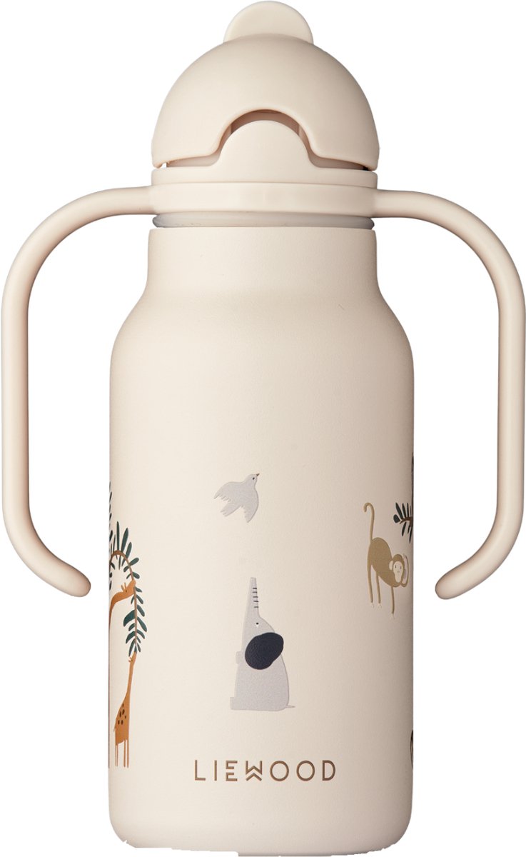 Liewood | Kimmie Printed Fles 250ml All Together / Sandy