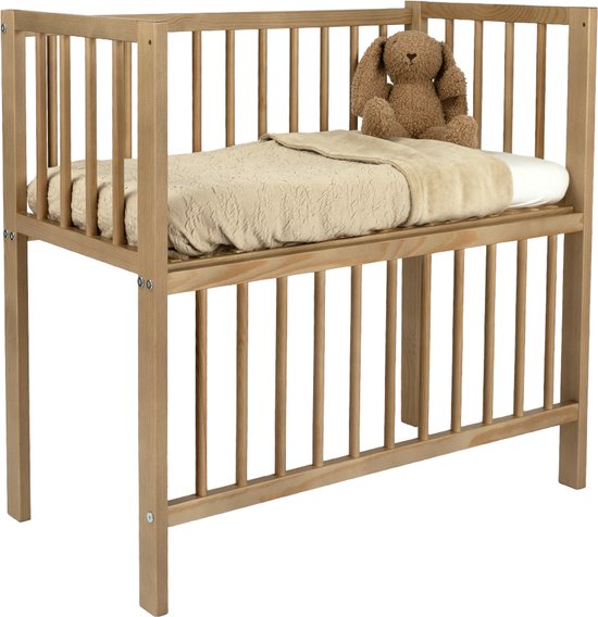 Novi at Home Lily Wieg - 2-in-1 Co-sleeper - Combinatie baby wieg