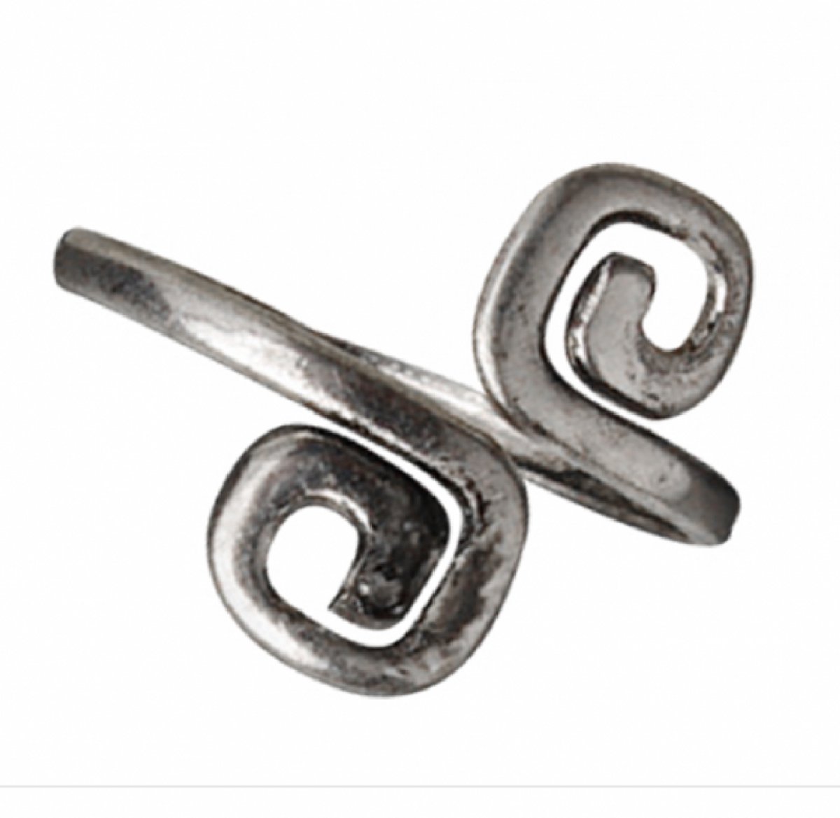 Teenring- verstelbaar- tibetaans look - Charme Bijoux
