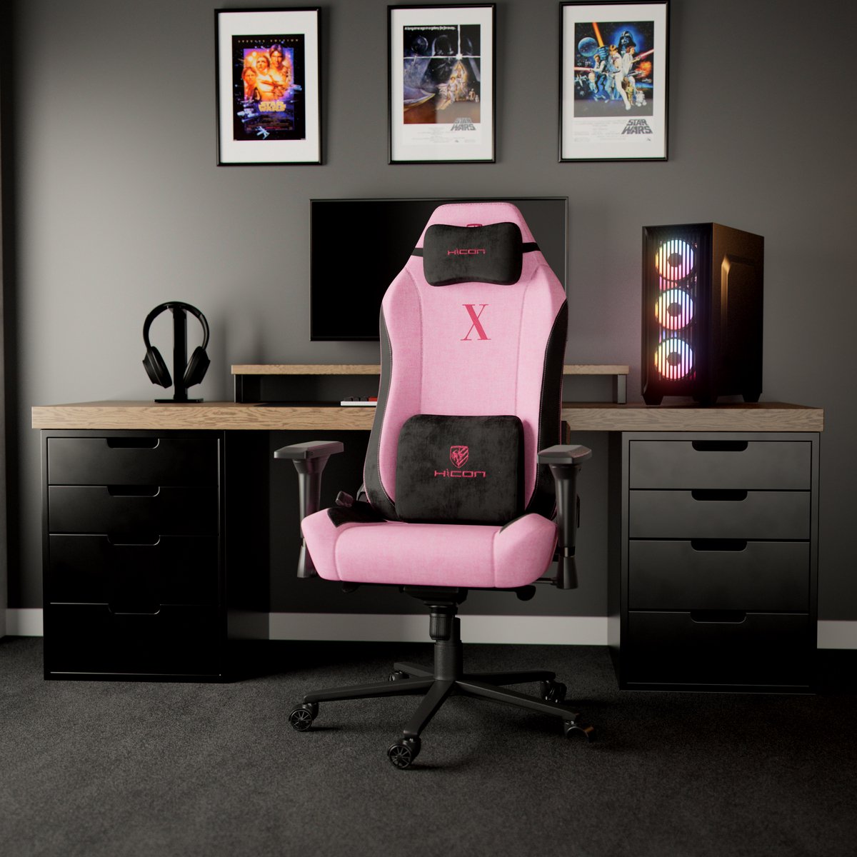 Gamestoel - Gamingstoel - Game Stoel - HICON Chairs Apex - afbeelding 2
