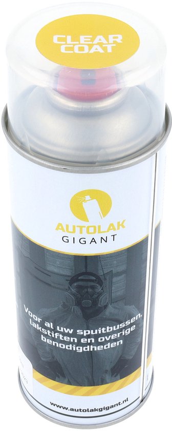 Vernis transparent en aérosol 500 ml - sbcchg