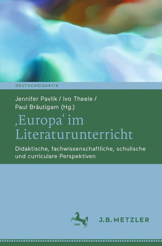 J.B. Metzler Humanities (German Language) - ‚Europa‘ im  ... - cover