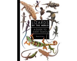 Omslag van A Guide to Every Family- Lizards of the World