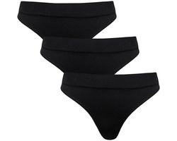 Only Vicky Rib Strings Dames (3-pack)