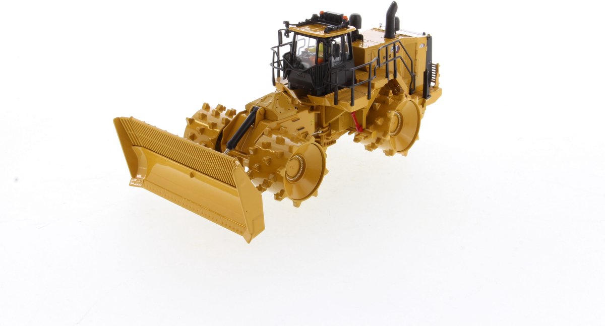 Cat 863 Landfill Compactor - next gen uitv. - 1:50 - Diecast Masters