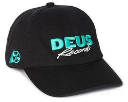 DEUS Compact Dad cap - Phantom Black