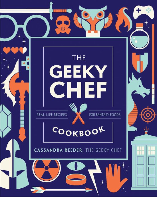 The Geeky Chef Cookbook - cover