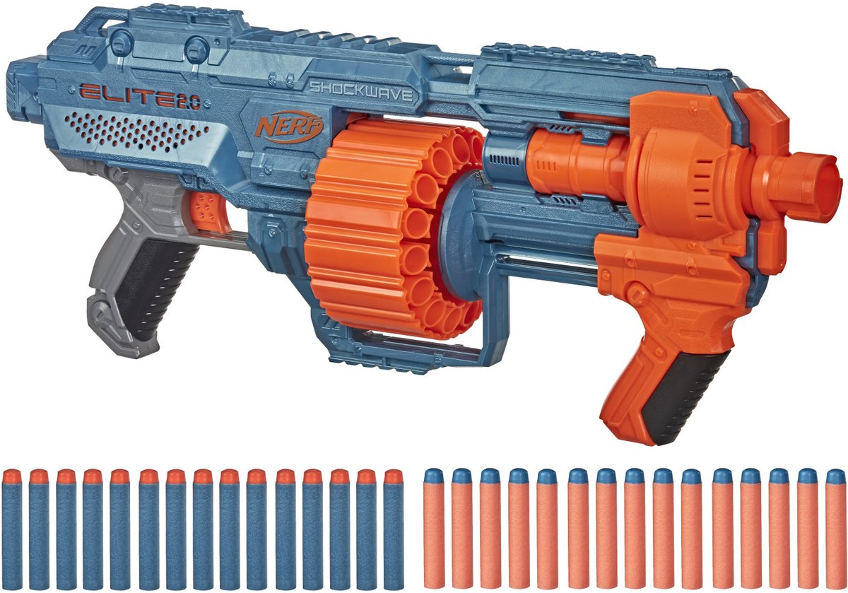 NERF Elite 2.0 Shockwave RD 15 - Blaster