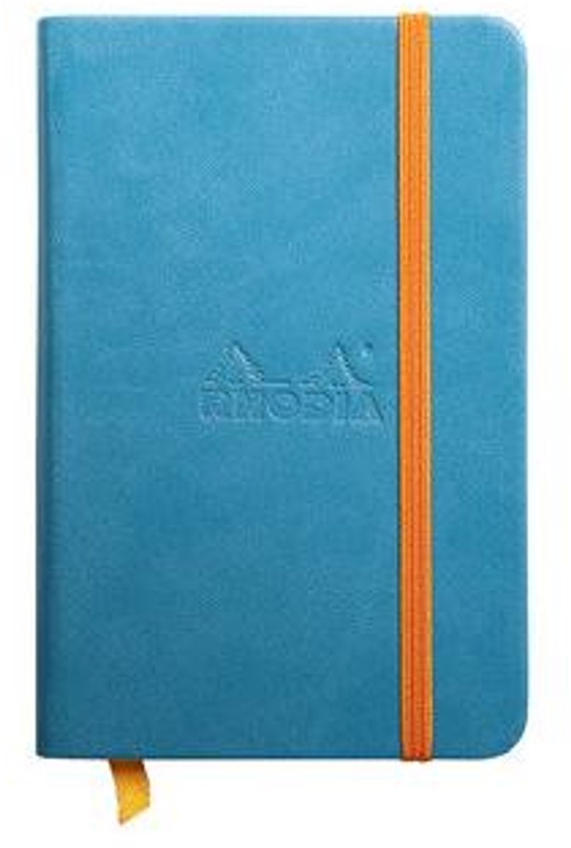 Rhodia 118647C schrijfblok & schrift A6 96 vel Turkoois