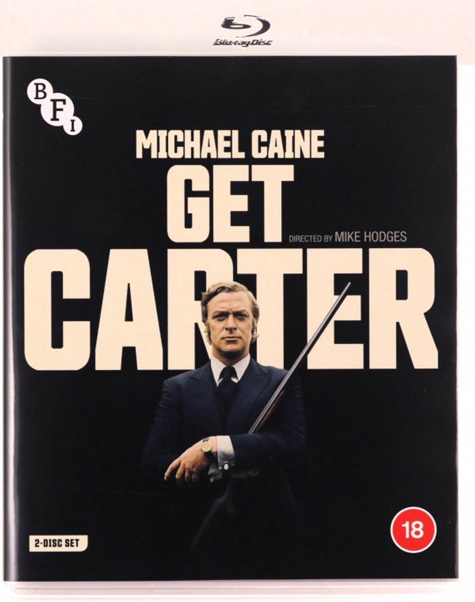 Get Carter [Blu-Ray 4K]-