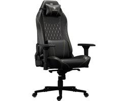 HICON® Gamestoel - Premium Ergonomische Gamingstoel - Apex Serie Renegade - 4D Armleuningen & 150° Rugleuning - Zwart