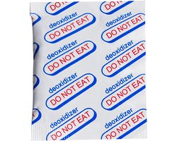 foto van Zuurstofvreters - Oxygen Absorbers - 300 cc - 10 stuks