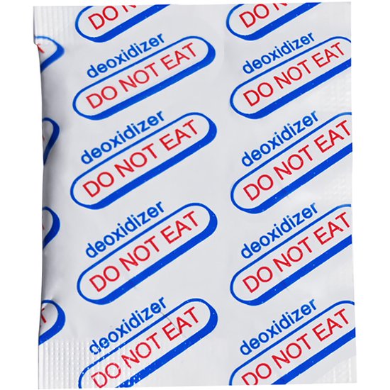 Zuurstofvreters - Oxygen Absorbers - 300 cc - 10 stuks