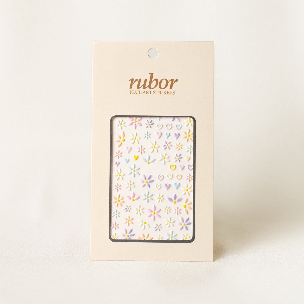 Goedkoopste Rubor Nail-art sticker pastel flower - Nail-art - bloemen - pastel - bloem