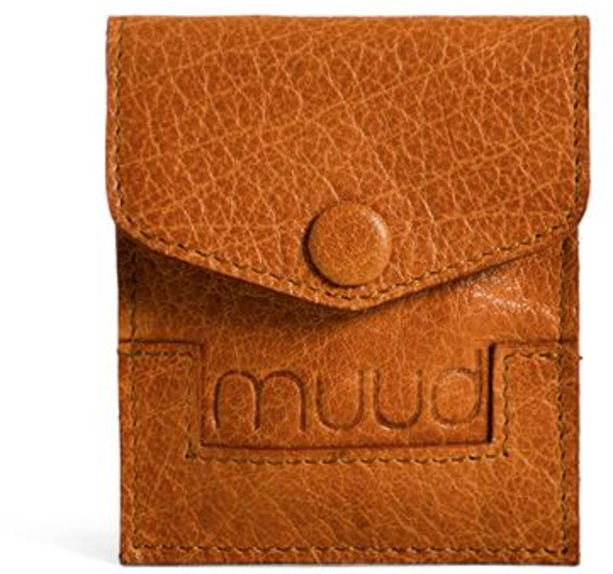 MUUD - Bergen - luxe lederen etui voor fournituren - Whisky