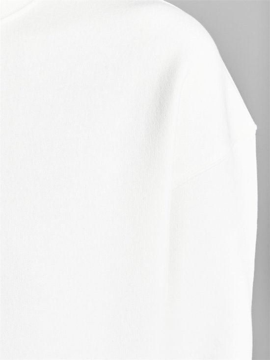 JACK & JONES Star basic sweat ras du cou coupe classique - sweat homme en coton mélangé avec col rond - blanc cassé - Taille : S