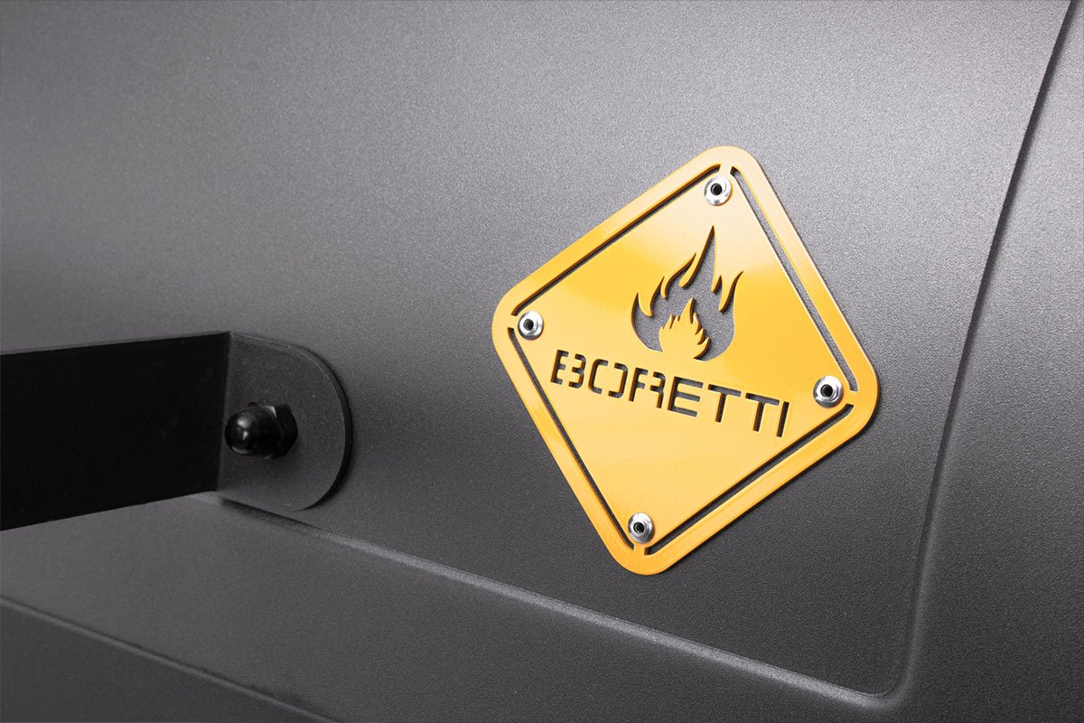 Boretti Fratello 2.0 houtskool barbecue - gietijzeren roosters thumbnail 6