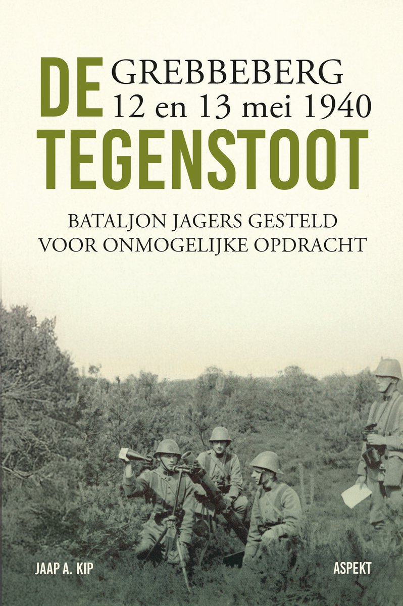 Omslag van De tegenstoot