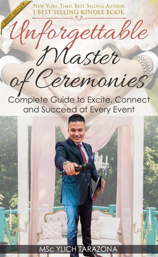 Unforgettable Master of Ceremonies - cover