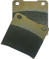 Motor remblokken voorzijde Suzuki GSX 600 1988 - 1997 GSX600 YMP146 remblok rem voor