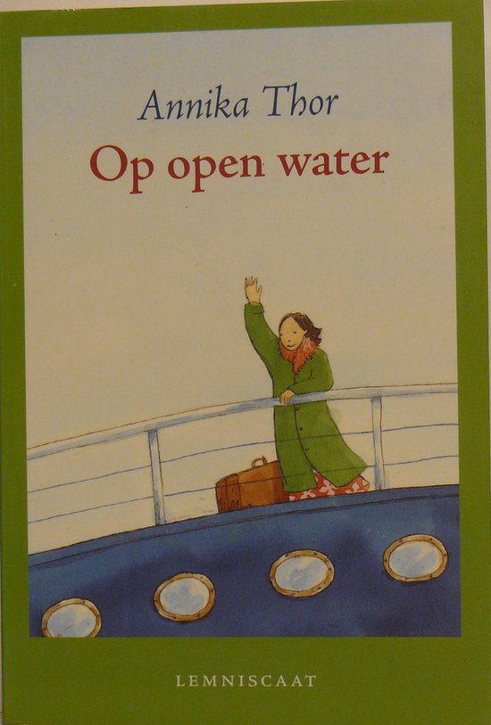 Omslag van Op open water door Annika Thor