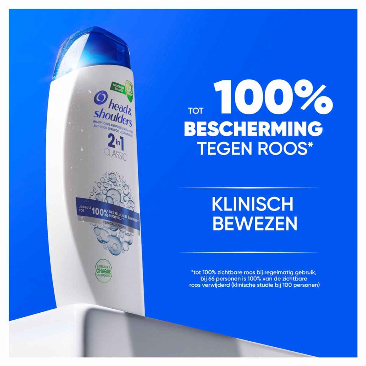 Head & Shoulders 2in1 Classic - 6 x 625 ml - Voordeelverpakking