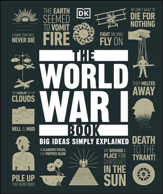 DK Big Ideas - The World War I Book - cover