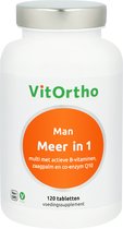 VitOrtho Meer in 1 man 120 Tabletten