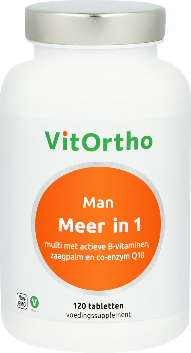 Goedkoopste VitOrtho Meer in 1 man 120 Tabletten