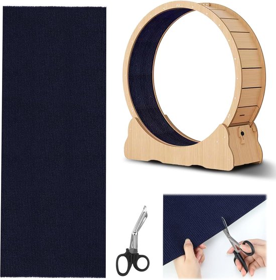 LucyBalu Scratchpad Krabplank voor katten met metalen frame