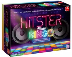 2 Hitster spellen "Bingo" en "Chansons"
