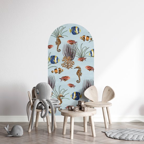Muurstickers kinderkamer: Muursticker hondjes en poesjes