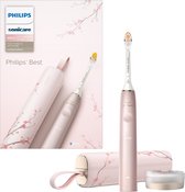 Bol.com Philips Sonicare DiamondClean Prestige 9900 – Limited Edition - Elektrische Tandenborstel – Roze - AI - HX9992/31 aanbieding
