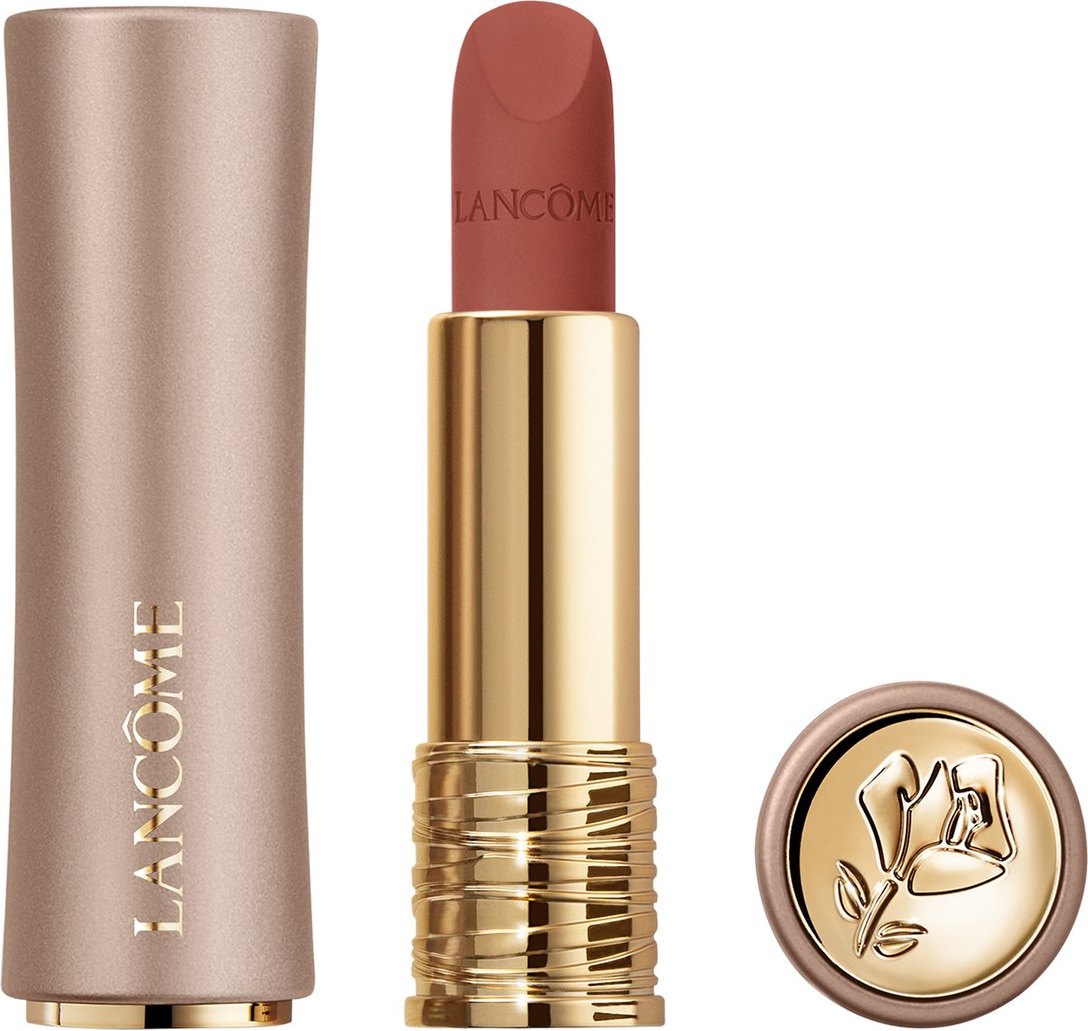 LancĂ´me L'Absolu Rouge Intimatte lippenstift - 273 FRENCH NUDE