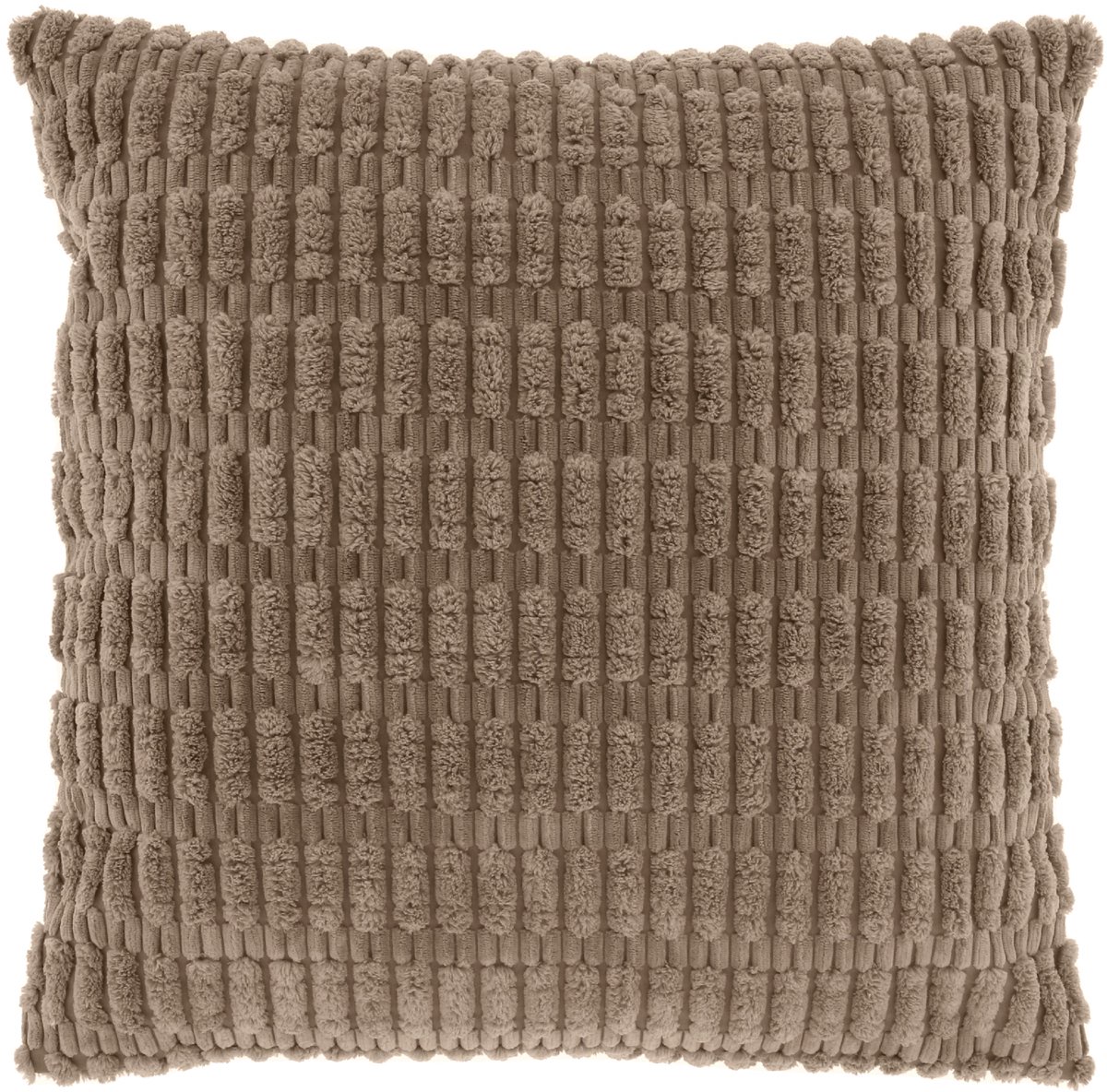 Unique Living Kussenhoes Cedro 45x45cm - Taupe